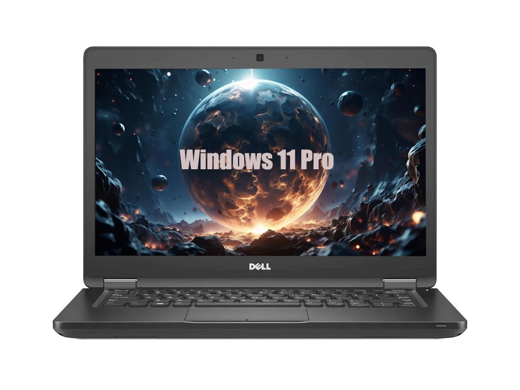 Dell Latitude 5480 14 Pouces - I5-6300U, 16 Go RAM, SSD 256 Go, Win10 Pro - Occasion Testé