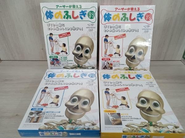 Amazon.co.jp: アシェットアーサーが教える体のふしぎ 12〜24パーツ