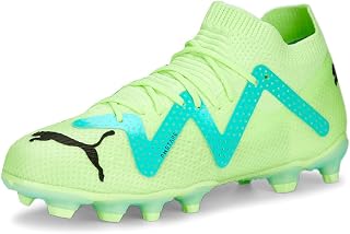 Future Pro Firm Ground/Artificial Ground (Little Kid/Big Kid) Fast Yellow/Puma Black/Electric Peppermint 5 Big Kid M