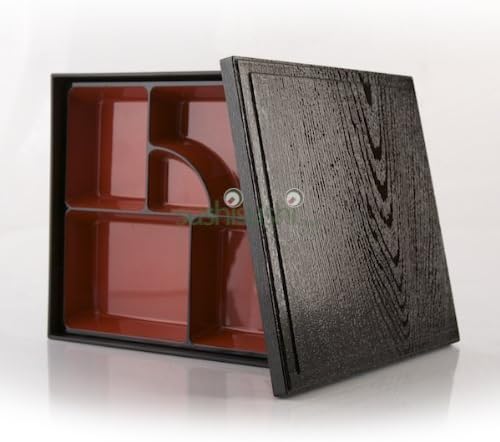 Japanese Made Lacquered Bento Box