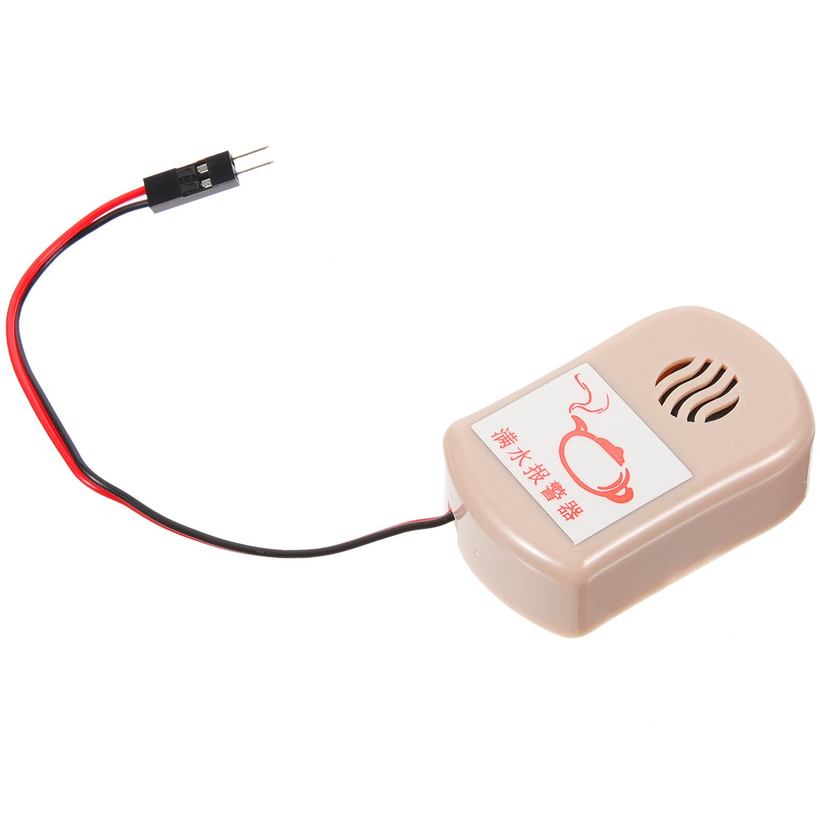 Water Leak Detector Overflow Alarm for Tea Set and Kitchen Sensitive Water Level Sensor Audible Alert Suitable for Tea Buckets