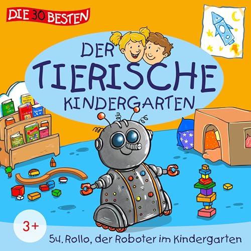 Amazon Music UnlimitedでDer tierische KindergartenのFolge 54: Rollo, der ...