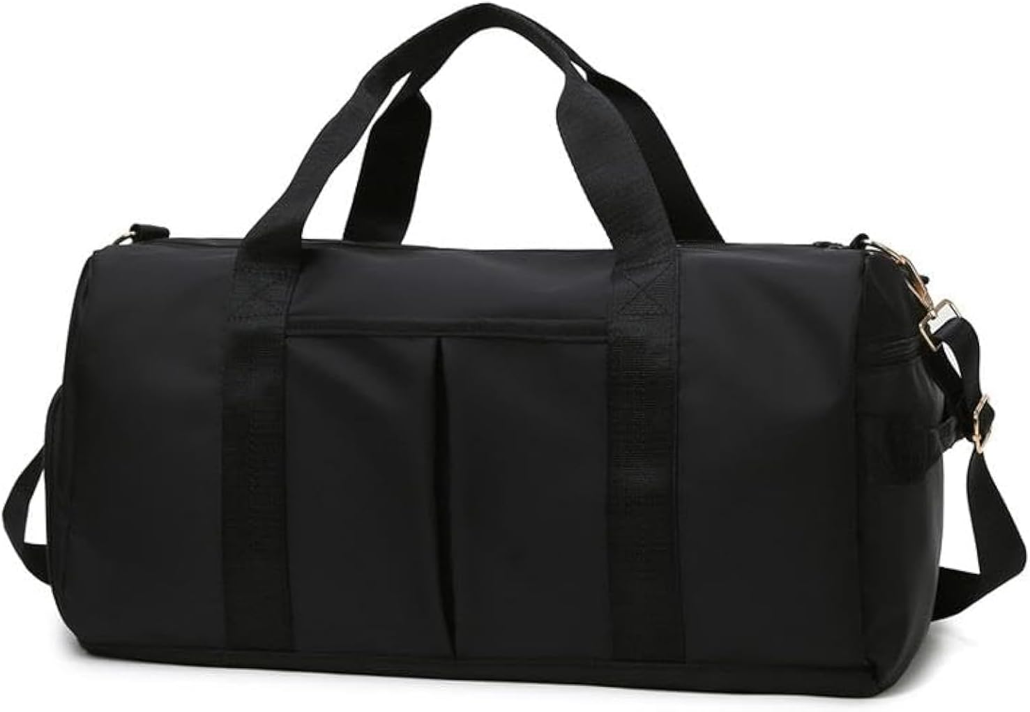 Sponsored Ad – Gym Bag with Shoes Compartment, Large Capacity Sports Bag with Waterproof Pocket & Multiple Pockets, Foldable and Tear Resistant Duffel Tote Bag for Travel,Workout Outdoor,Weekender (Black)