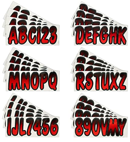 image for Hardline Products Series 200 Factory Matched 3-Inch Boat & PWC Registr