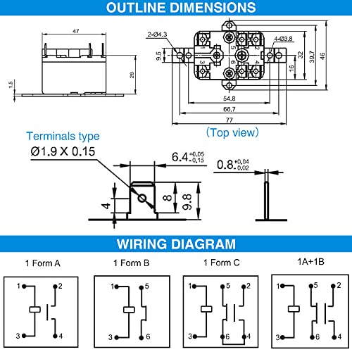 24V Fan Relay, 90-980 Isolation Relay Ac Switch Spst With Ul Certification Compatible With Hvac Coleman Furnace Blower Humidifier Goodman Blower Heat Sequencer Relay (1 Piece) #TOP4