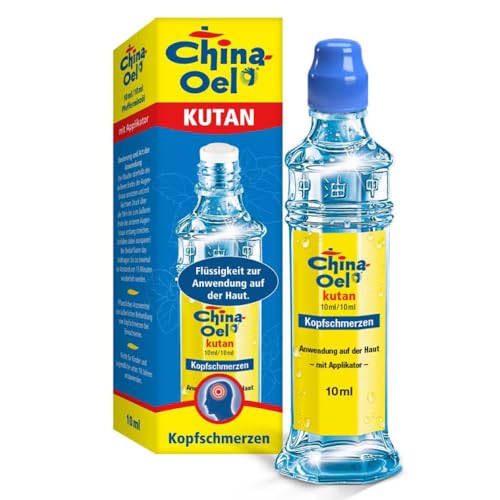 China Öl kutan 10ml zur äußeren Anwendung bei Kopfschmerzen