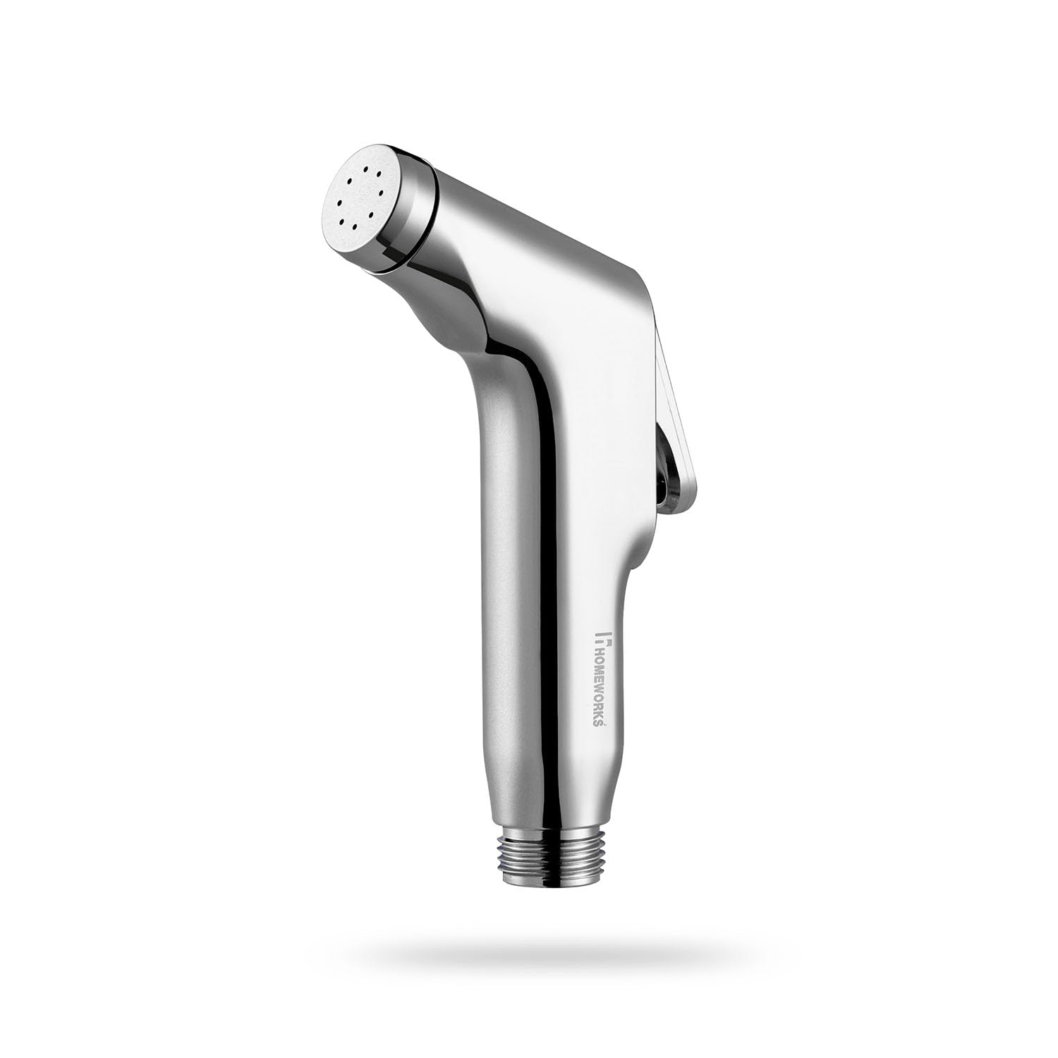 HomeWorks High ABS Plastic Jet Spray Health Faucet Head for Toilet and Bathroom - Chrome Finish (Pack of 1) (B0CKW8V6CZ) Amazon Price History, Amazon Price Tracker