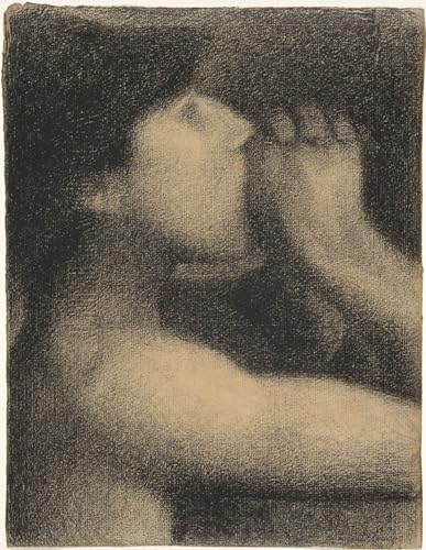 Cuadro de lienzo de Seurat de 60x90cm para dar vida a las paredes vacías de casa