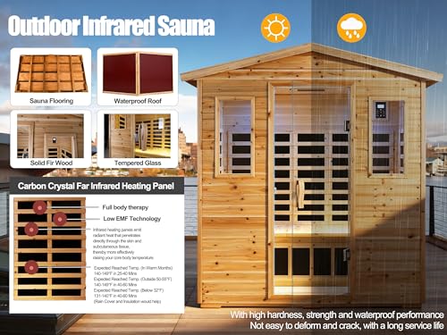 infrared sauna pro 65