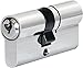 Produktbild Bauzylinder EN1303 PZD NG 5 Stifte,60mm,L.30/30mm Messing ma vern gl.