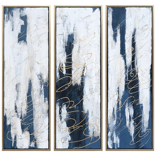 Empire Art Direct Abstract Wall Art Textured Hand Painted Canvas