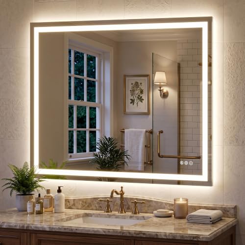 Antok 30×36 LED Bathroom Mirror