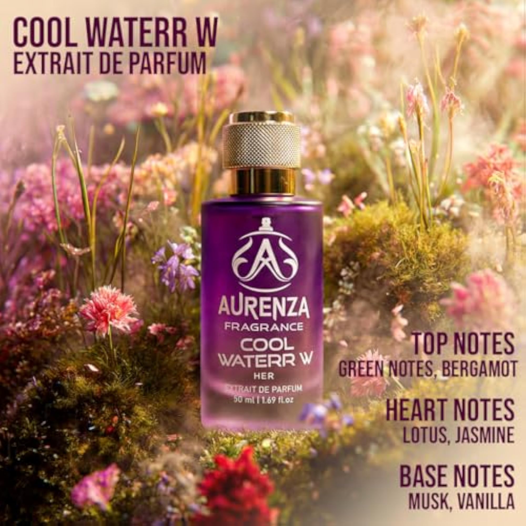 Cool Water Inspired Women's Fragrance, Style 7