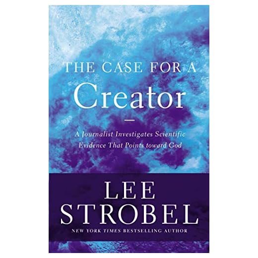 The Case for a Creator: A Journalist Investigates Scientific Evidence That Points Toward God (Case for ... Series)