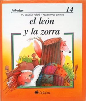 Hardcover El león y la zorra [Spanish] Book