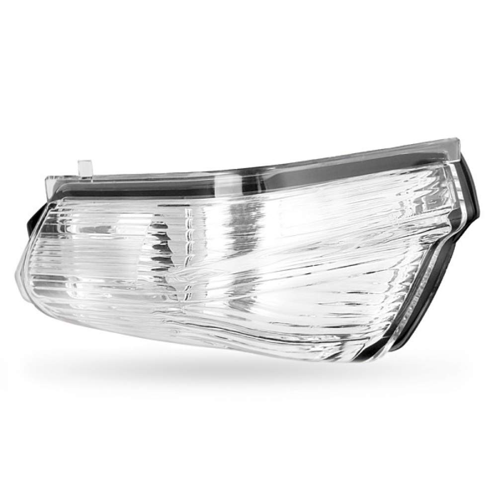 TYC Seitenblinker 321-0104-3 - Weiß Für Außenspiegel | E-Typ-geprüft | Ohne Lampenträger