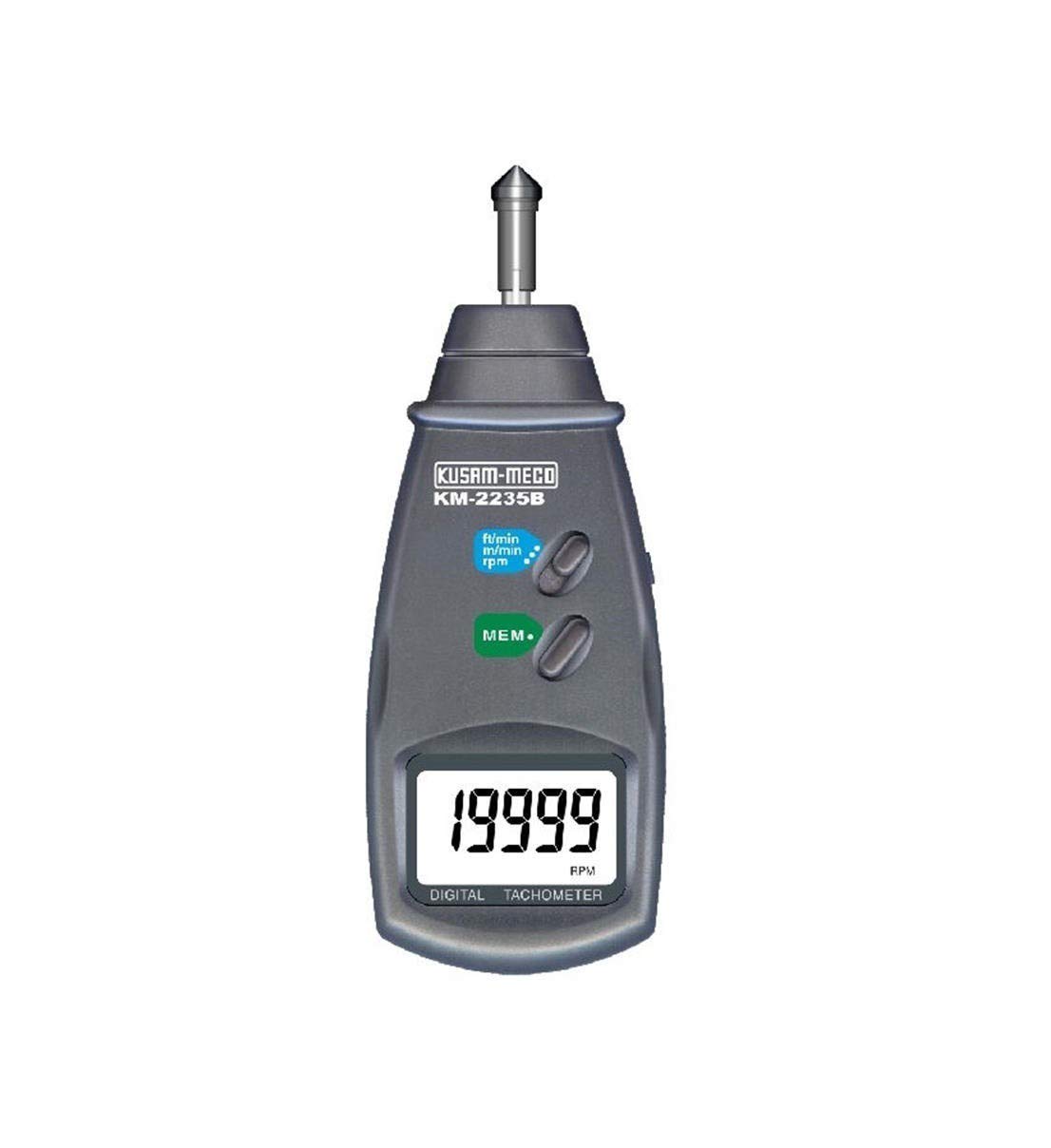 Kusam Meco KM2235B 19,999 RPM Contact Type Tachometer by India Wholesale Bazaar-image-33