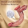 27cm großer Silikondildo mit Saugnapf und realistischer Textur - das ultimative freihändige Vergnügen für Erwachsene! #4