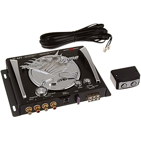 SoundXtreme Digital Bass Machine (Blocker) Processor ST-AP7 Cover