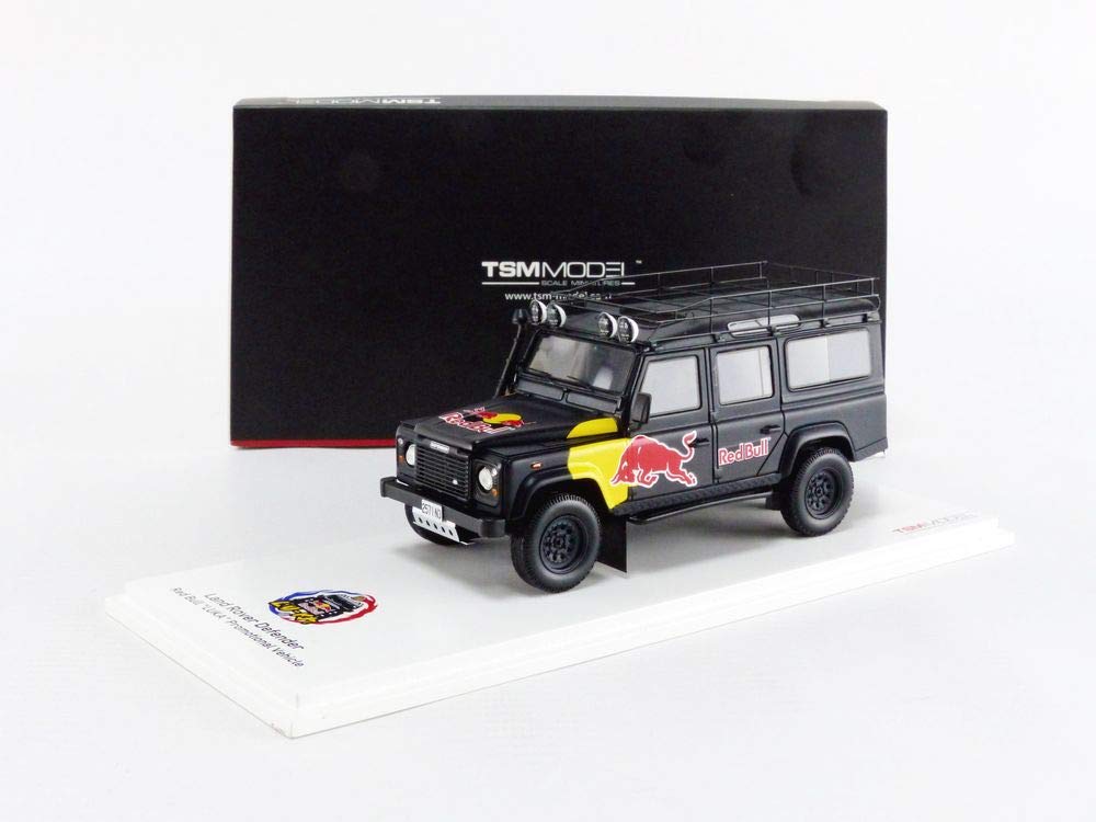 ランドローバー ディスカバリー レッドブル 1/43ミニカー ランドローバー ディスカバリー レッドブル 1/43ミニカー