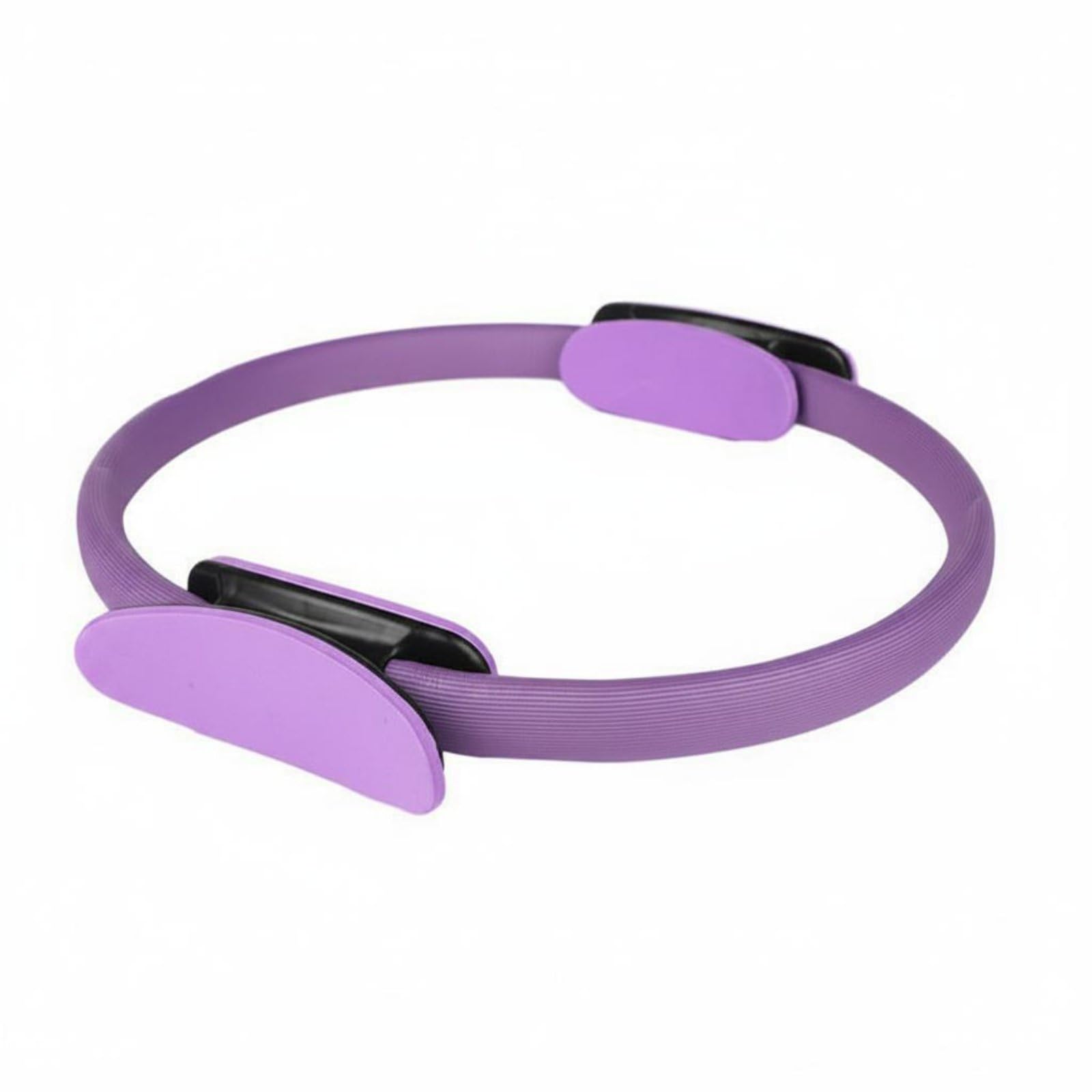 Multi-Function Resistance Loop Muscle Toning Stretching Exercise Loop Low Low-Strain Fitness Circle Improves Posture for Seniors, Pilates, Pilates Ring - Purp-image-15