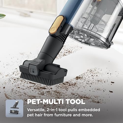 Shark Cordless Pet, Cordless Lightweight Stick Vacuum Cleaner, IY143H - image 8