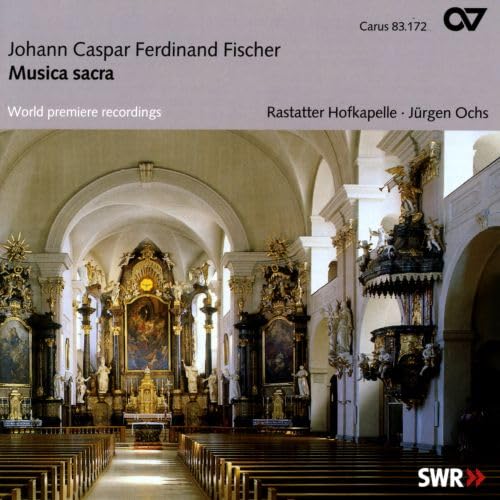 Fischer: Sacred Music, Musica Sacra