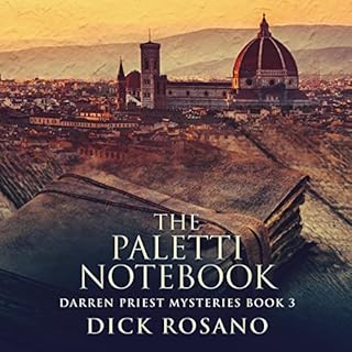 The Paletti Notebook Audiolibro Por Dick Rosano arte de portada