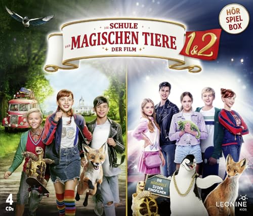 Die Schule der magischen Tiere 1 & 2 – Hörspielbox – Die...