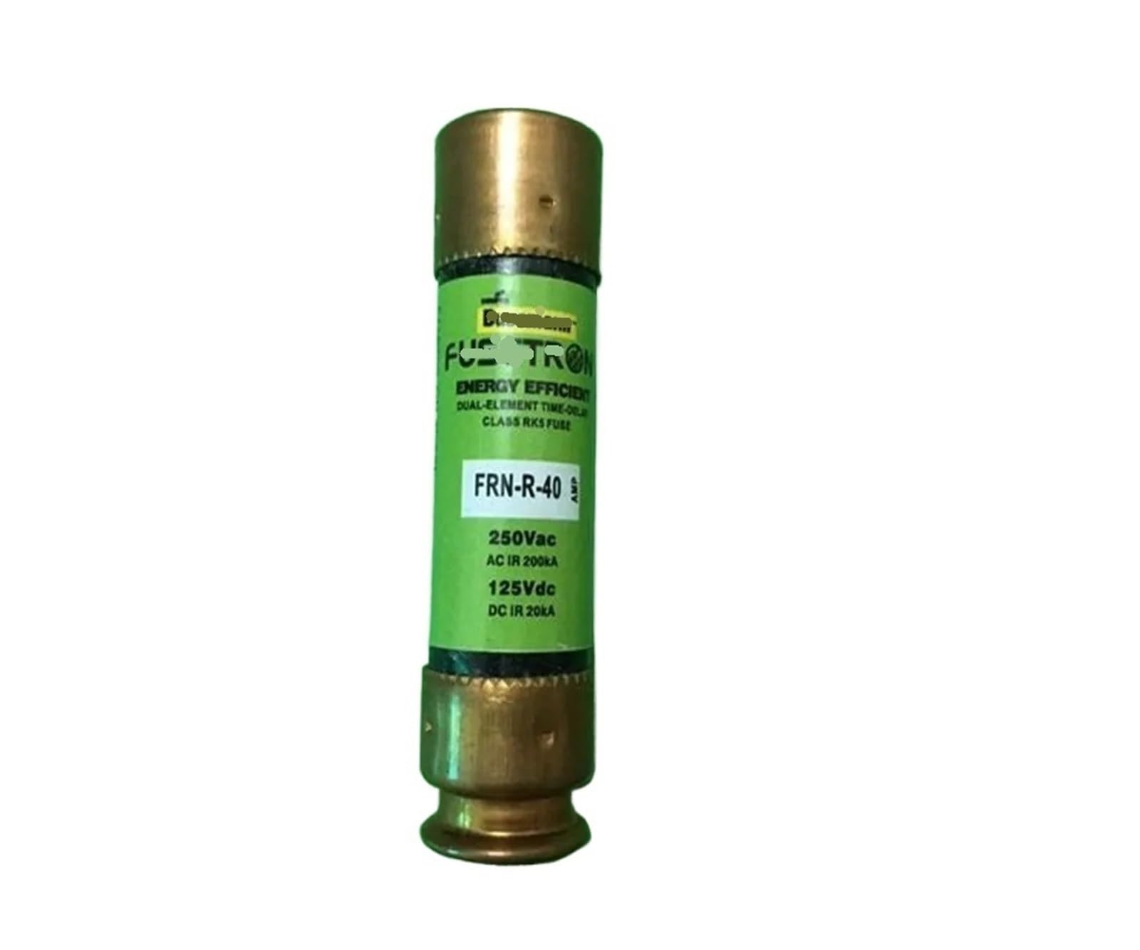 Fusibile di ritardo FRN-R 40, 20 x 76 mm, 40 A, 250 V