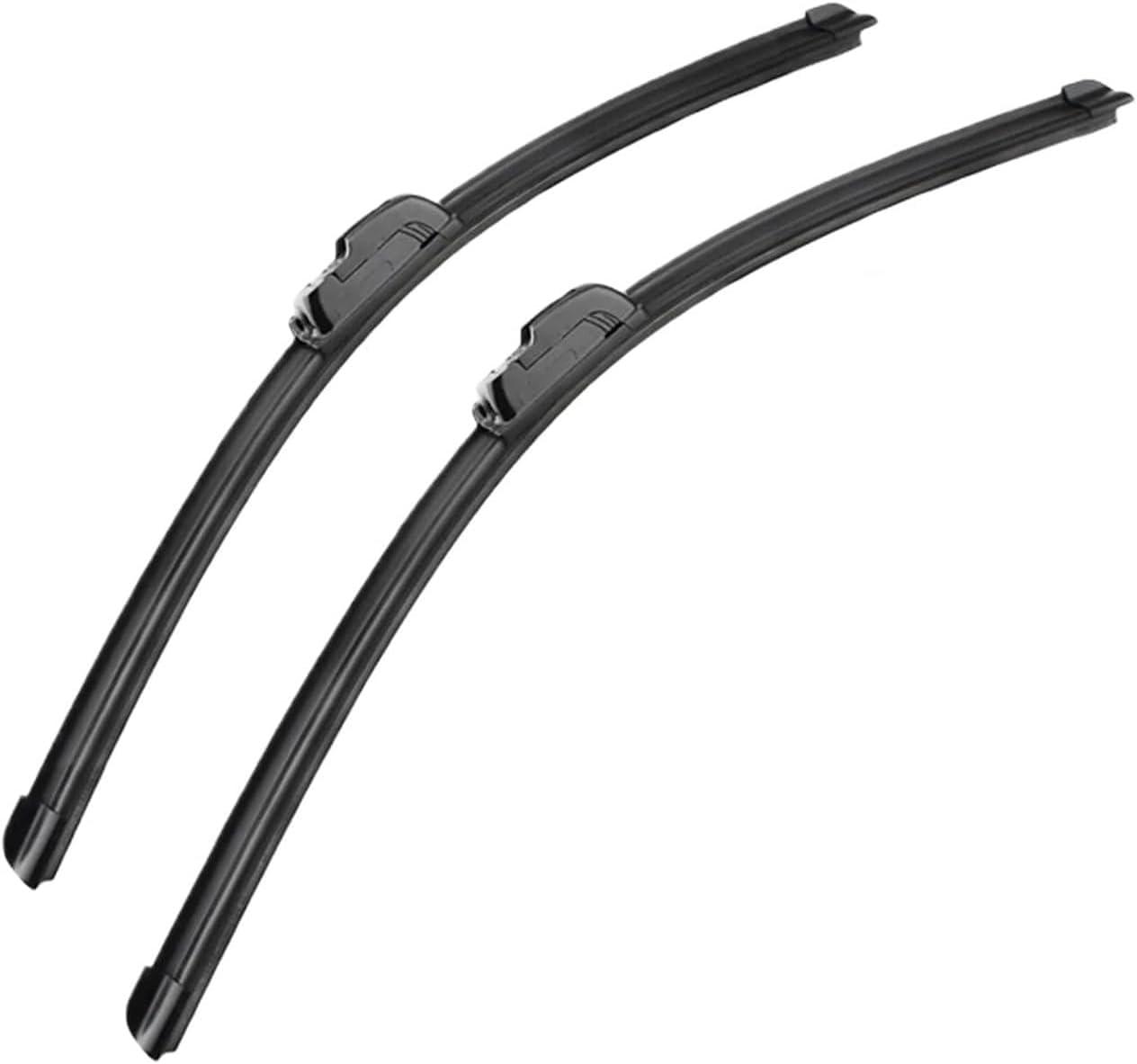 RESKIU Car Front Windshield Wiper Blade Set Replacement for Hyundai Terracan 2001-2007, All Season Windscreen Wipers Quiet Easy Installation