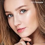 MYMERRY Dewy Highlighter Makeup, Highlighter Makeup Stick for Face and Body, Radiant & Shimmer Glow, Buildable Color for All Day | Vegan & Cruelty-Free | Champagne Beige Gold 15g/0.53fl.Oz - Image 2