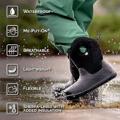 JAN & JUL Girls' Waterproof Boots