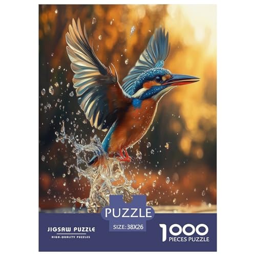 Puzzle de 1000 piezas para adultos, entretenimiento creativo en familia