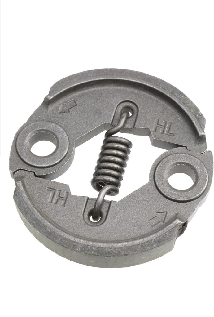 Heavy-Duty Clutch Assembly for 2-Stroke & 4-Stroke Brush Cutters | Universal Replacement, Spring Included, Metal Construction, Brush Cutter Part, Wide Compatibility-image-37