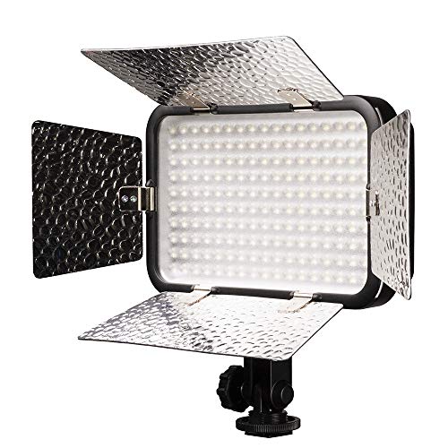 �y�������K�i�z GODOX LED���C�g�p�l�� LED170 II �r�f�I�B�e�p���C�g 2700lux AC���d�Ή� 038989