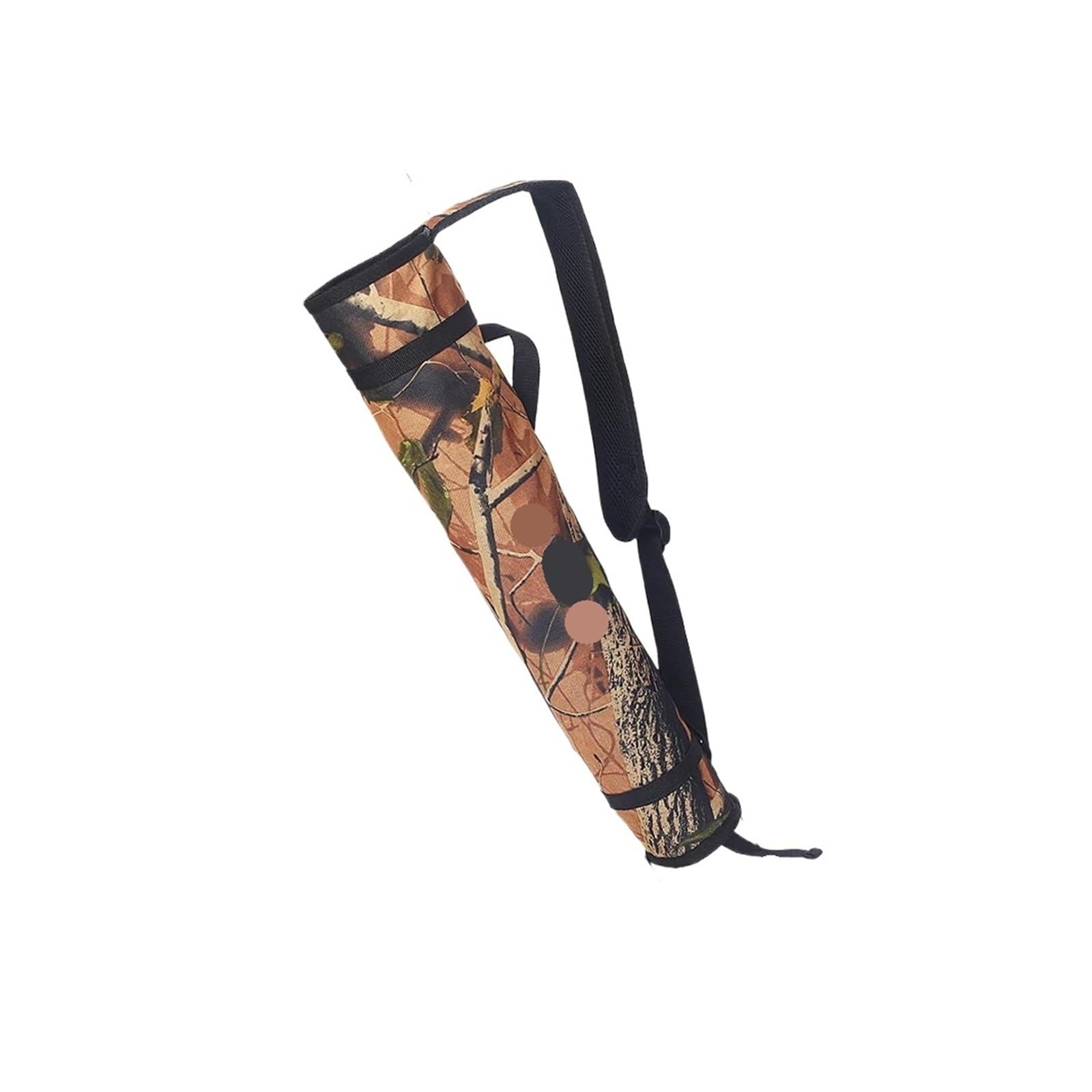 WDWDW Archery Arrow Quiver Holder Back Bag 3 Tube Adjustable Shoulder Waist for Recurve and Compound Bow Carrying