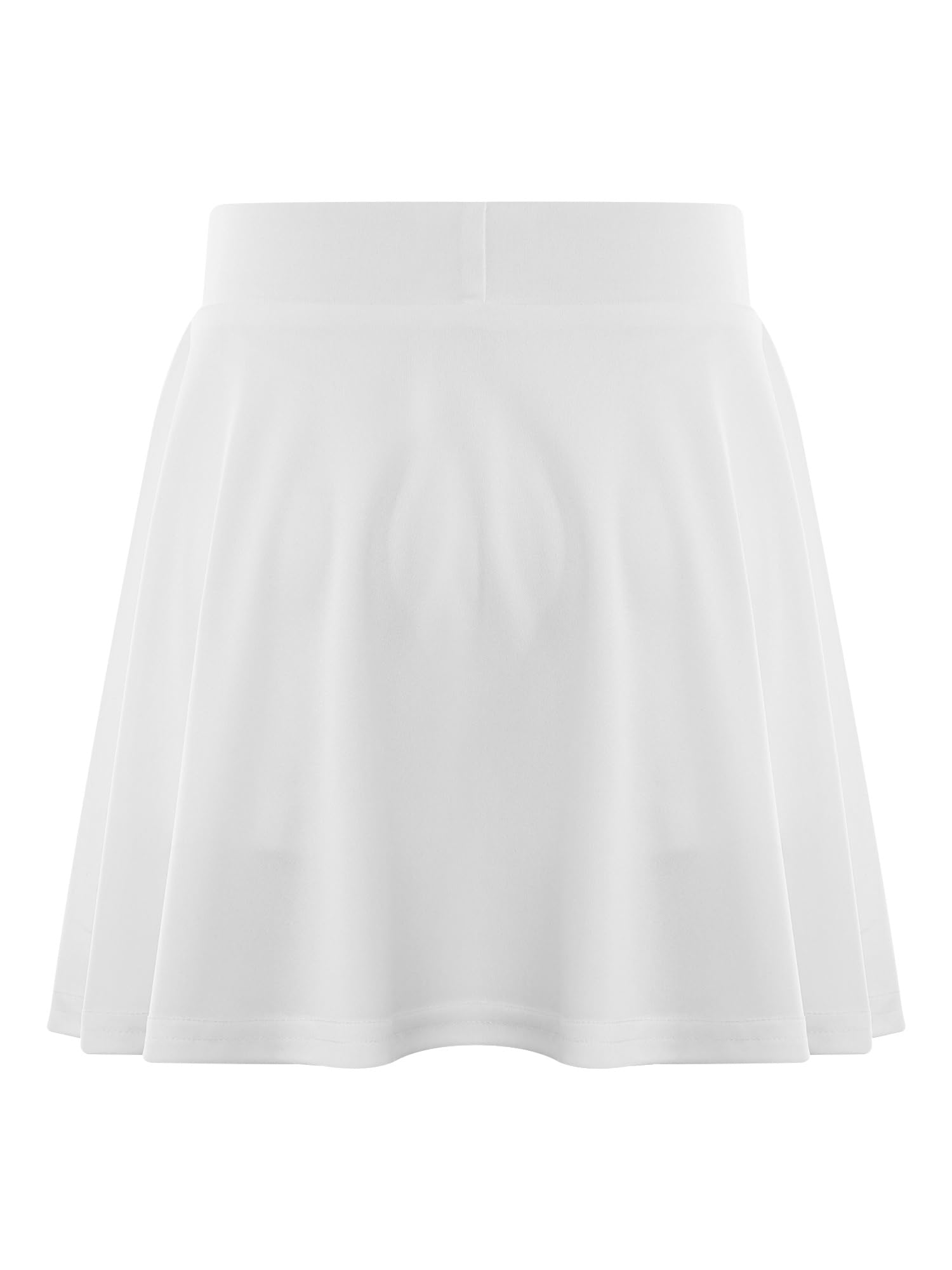 FEESHOW Kinder Mädchen Tennis Rock Skort Golfrock Sport Training Badminton Rock mit Innenhose Atmungsaktiv Gr.92-176