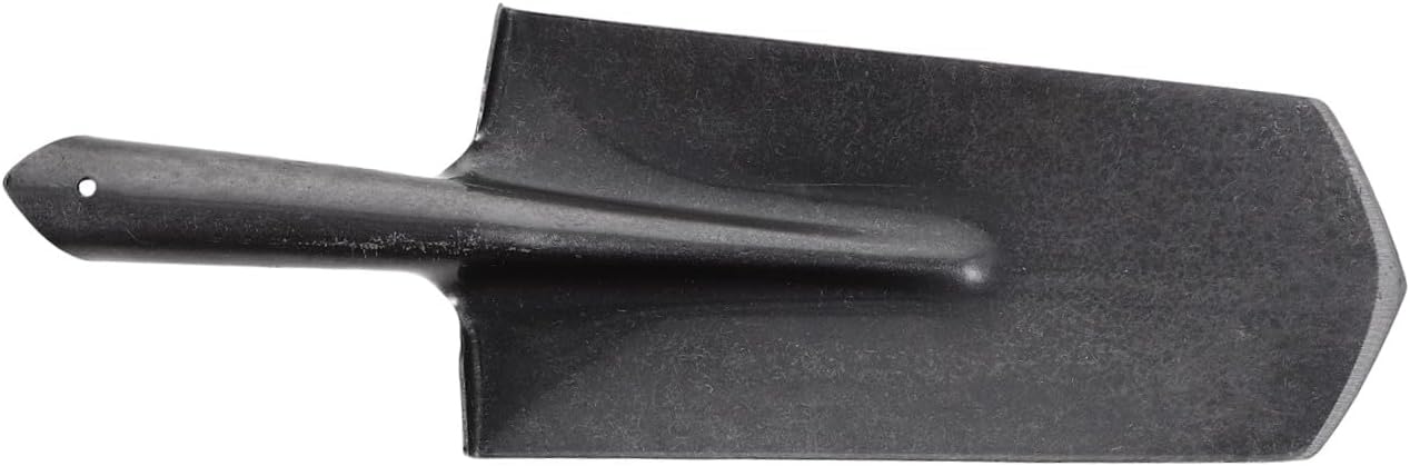 SHINEOFI Heavy-Duty Manganese Steel Tree Planting Spade with Narrow Tip, Thickened Garden Shovel for Digging and Transplanting Seedlings in Gardening and Lawn Care