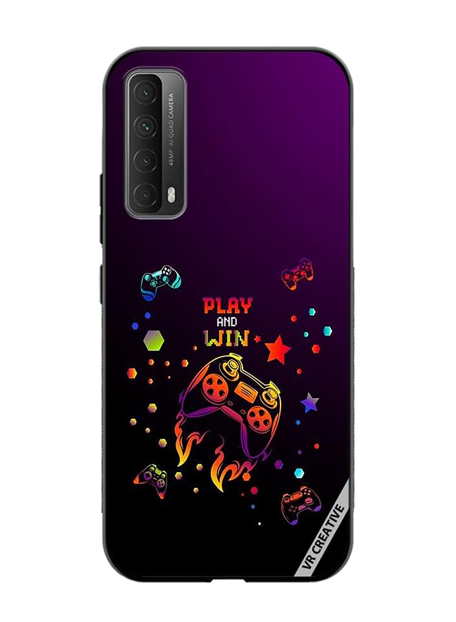VR Creative Protective Case Cover For Huawei Y7A Play And Win Design Multicolour NR359233