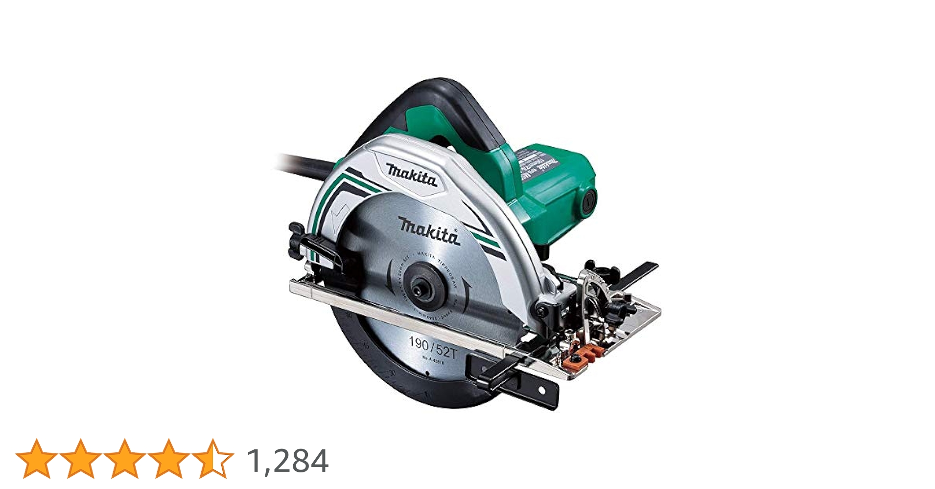 Makita - マキタ makita 丸のこ 190mm 585 Amazon | マキタ(Makita) 電気マルノコ 190mm M585 | マルノコ