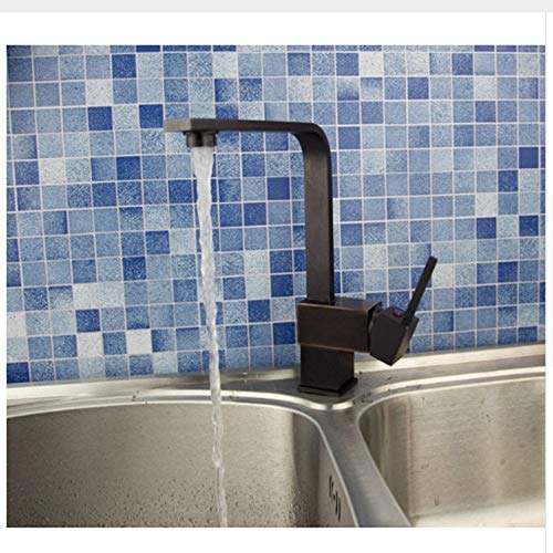 Preisvergleich Produktbild KUNHAN Küchenarmatur Mischer-Bootshahn des Spülbeckens Drehend