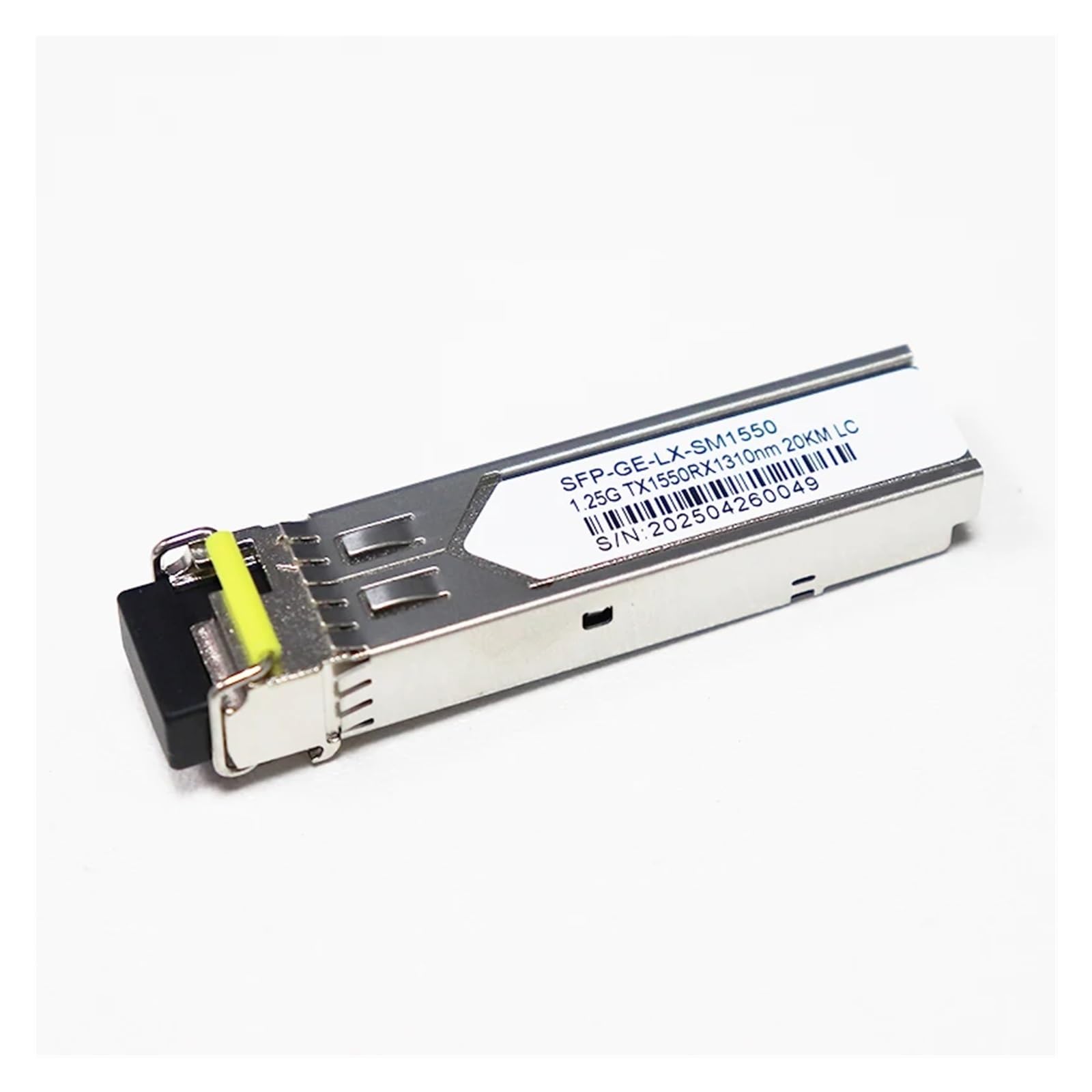 OSHZIKJII Transceiver s-f.p Module 1.25G 1310nm/1550nm 20km fiber switch Compatible module with Switch Optical Module(1Pcs-1550nm)
