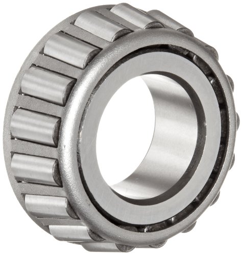 Timken 15578 Tapered Roller Bearing Inner Race Assembly Cone, Steel, Inch, 1.0000