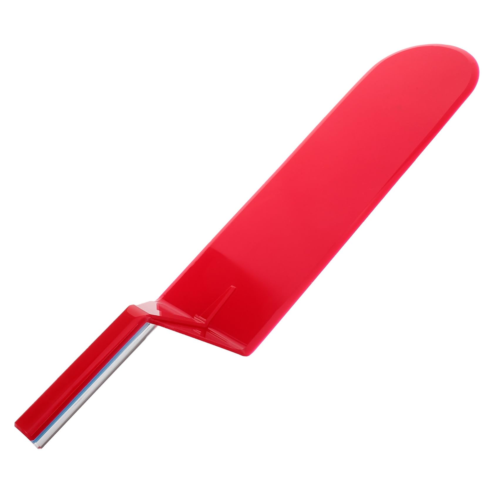 VICASKY Portable Plastic Card Shovel Reusable Desktop for Poker Family Games Compact Design Smooth Finish for Home Chess Rooms