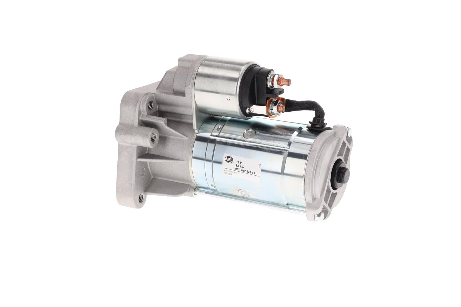 HELLA 8EA 012 528-091 Motor de arranque - 12V - 2.4kW
