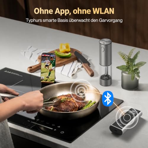 TyphurSyncOneFleischthermometerKabellos,6Sensoren,WLAN&Bluetooth – Ansicht 7