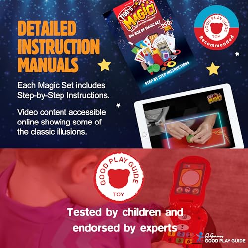That's Magic Amazing Magic Set, Featuring 100 Fun, Easy Tricks For Young Magicians - Image 4