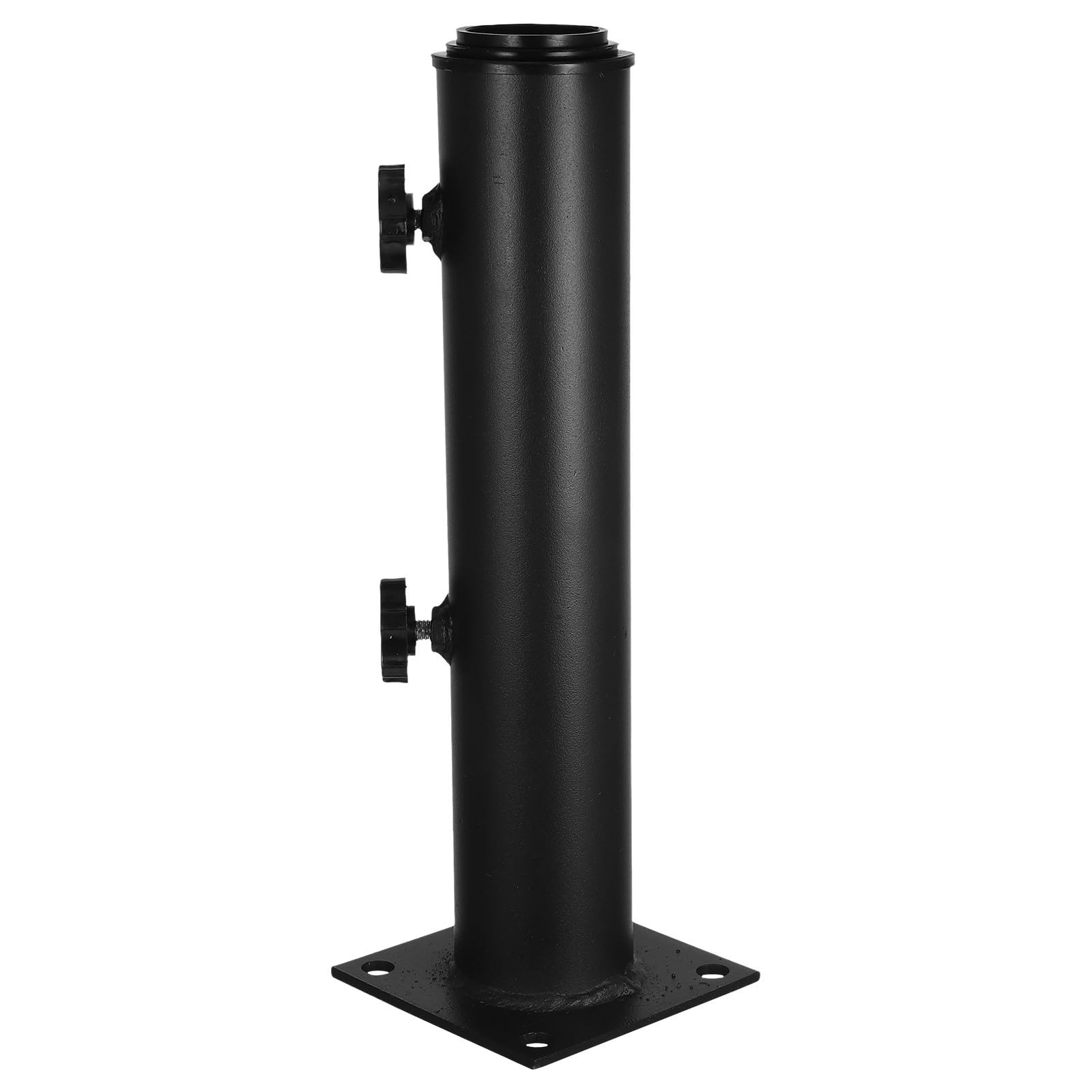 SHOWERORO Base Portaombrelli Supporto Pesante da Esterno in Ferro Resistente con Tubo per Palo Ombrellone per Creare Un'atmosfera Estiva Stabile e Sicura per Ombrellone da Patio