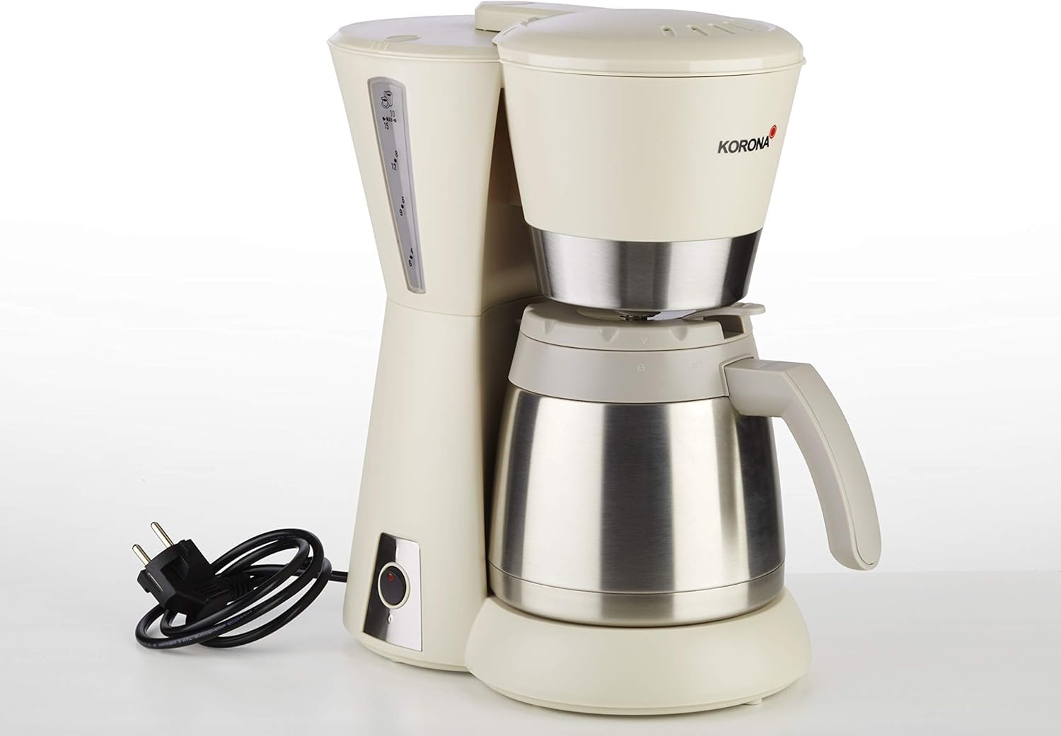 KORONA K10225 Cafetière Gris 1 L 800 W
